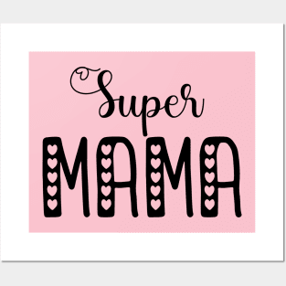 Super Mom Birthday Gifts 2022 Posters and Art